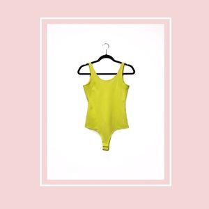 Neon Green Leotard